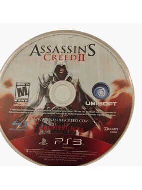 Assassins Creed II Greatest Hits PS3 Game Disc Only